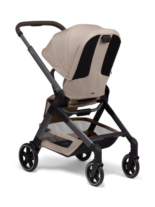 Cărucior 2 in 1 , compact, Joolz, Hub2  cu landou  Sandy Taupe [6]