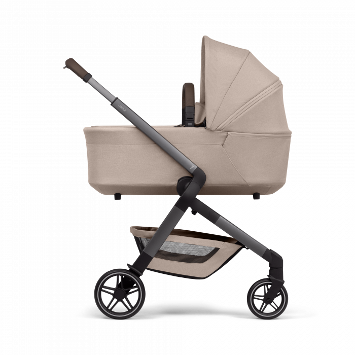 Cărucior 2 in 1 , compact, Joolz, Hub2  cu landou  Sandy Taupe [5]