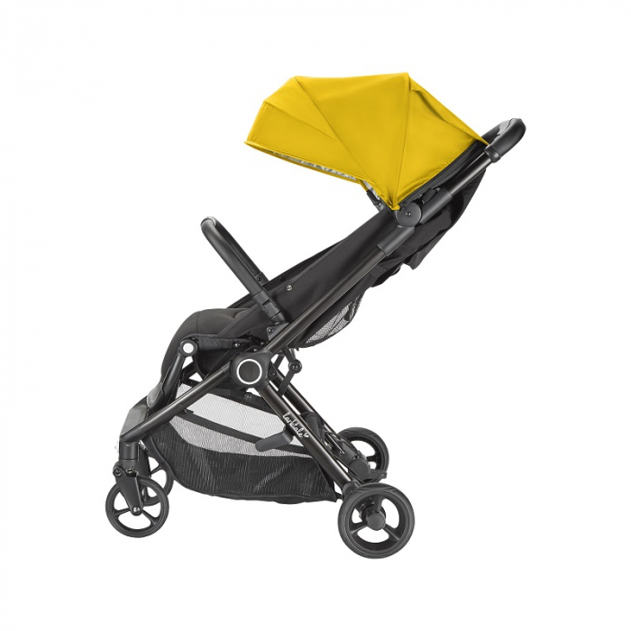 Carucior Sport Ecologic, Larktale, Autofold, Yellow [3]