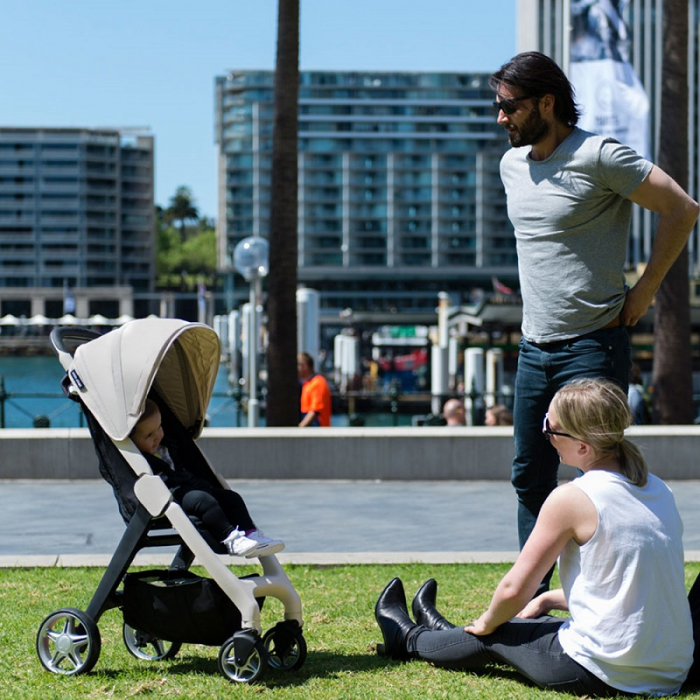 Carucior Sport Ecologic, Larktale, Chit Chat - Cottesloe Cream [6]