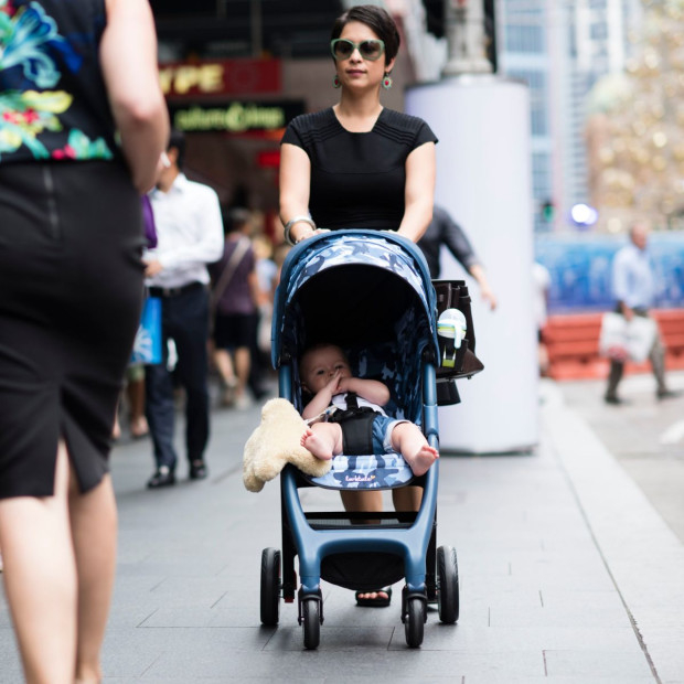 Carucior Sport Ecologic, Larktale, Chit Chat - Longreef Navy [6]