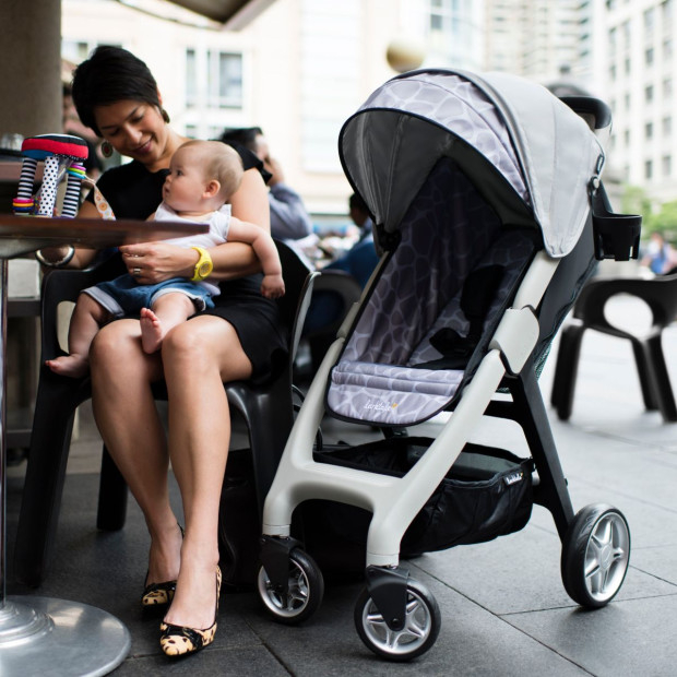 Carucior Sport Ecologic, Larktale, Chit Chat - Nightcliff Stone [6]