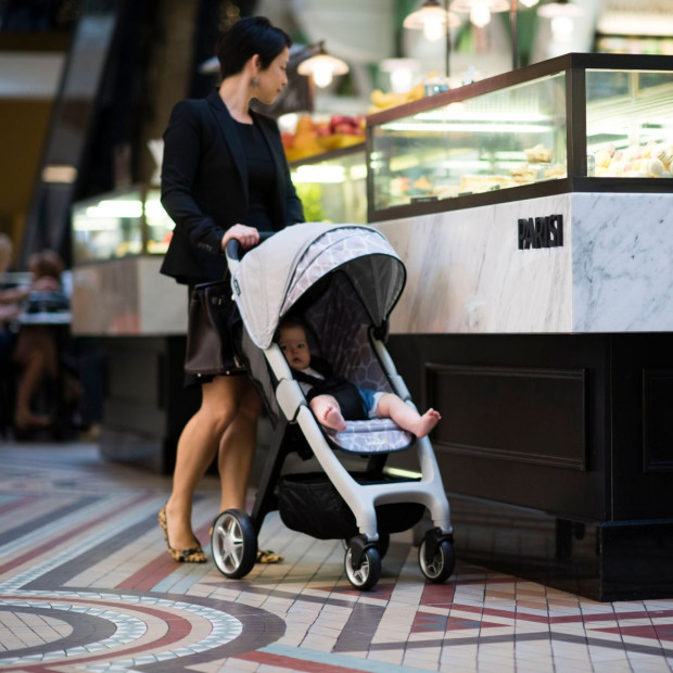 Carucior Sport Ecologic, Larktale, Chit Chat - Nightcliff Stone [5]