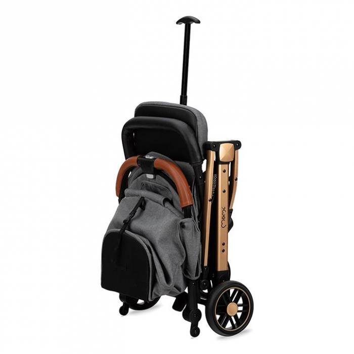 Carucior Sport Estelle, Momi, Gold Grey [9]