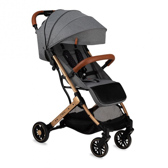Carucior Sport Estelle, Momi, Gold Grey [2]