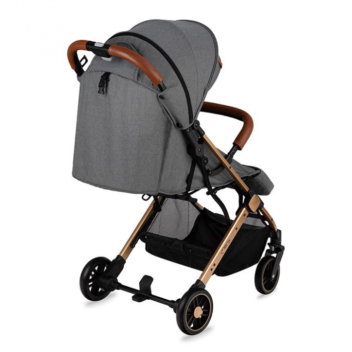 Carucior Sport Estelle, Momi, Gold Grey [7]