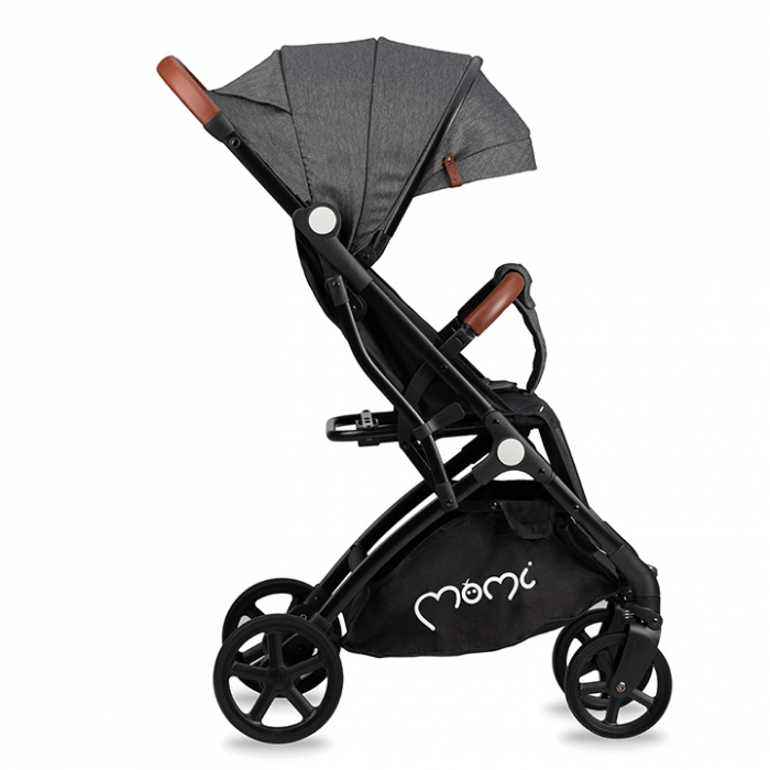 Carucior sport, MoMi MARVIN Heringbone, 6 luni+, Centura in 5 puncte, Suport picioare reglabil, Cos accesorii, Pliabil, Plasa insecte, Husa de ploaie, Suspensii integrate [2]