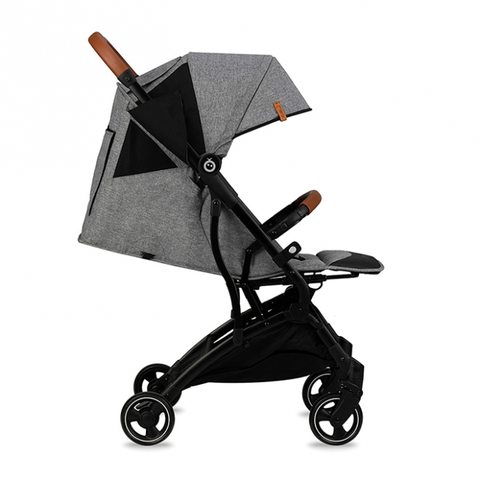 Carucior sport Ofra, Momi, Grey [5]