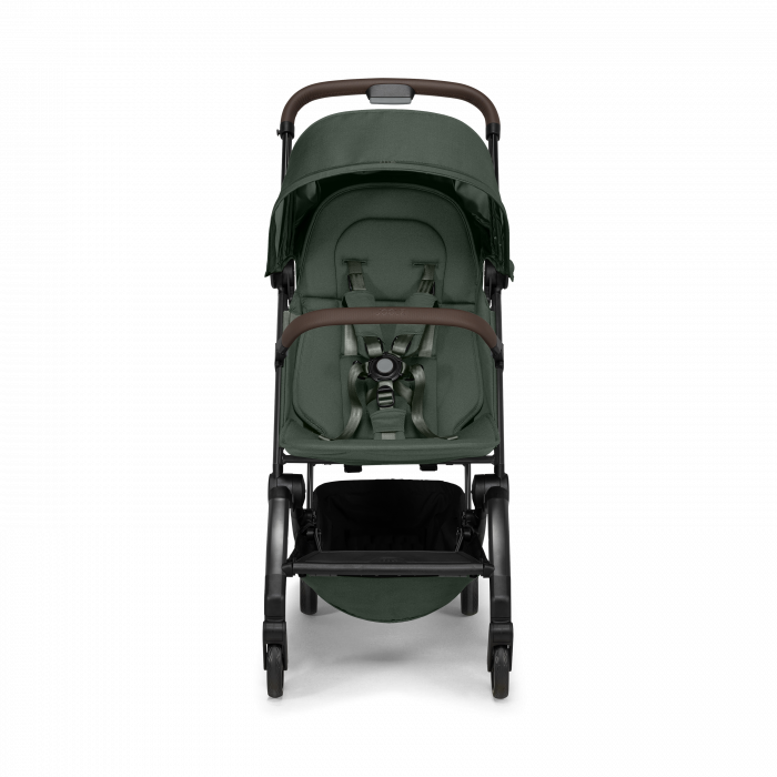 Cărucior 3 in 1, ultra compact, ușor, Joolz, Aer+  Forest green - cu scoica Britax Romer BABY-SAFE PRO [11]