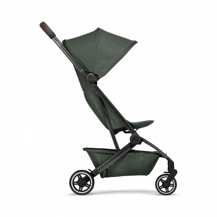 Cărucior 3 in 1, ultra compact, ușor, Joolz, Aer+  Forest green - cu scoica Britax Romer BABY-SAFE PRO [8]