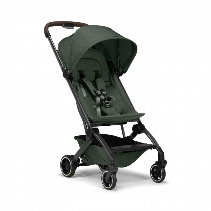 Cărucior 3 in 1, ultra compact, ușor, Joolz, Aer+  Forest green - cu scoica Britax Romer BABY-SAFE PRO [4]