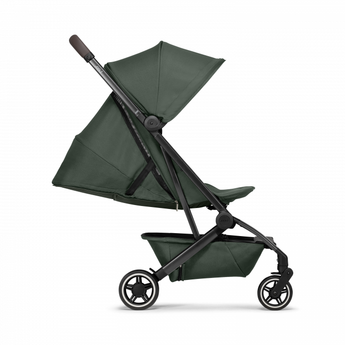 Cărucior 3 in 1, ultra compact, ușor, Joolz, Aer+  Forest green - cu scoica Britax Romer BABY-SAFE PRO [13]