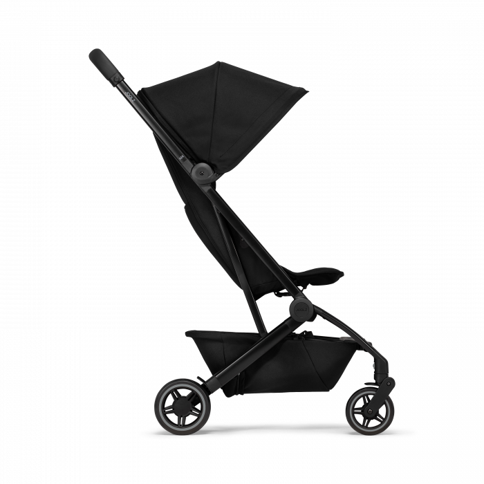 Cărucior 3 in 1 ultra compact, ușor, Joolz, Aer+ Space black cu scoica Britax Romer BABY-SAFE PRO [10]