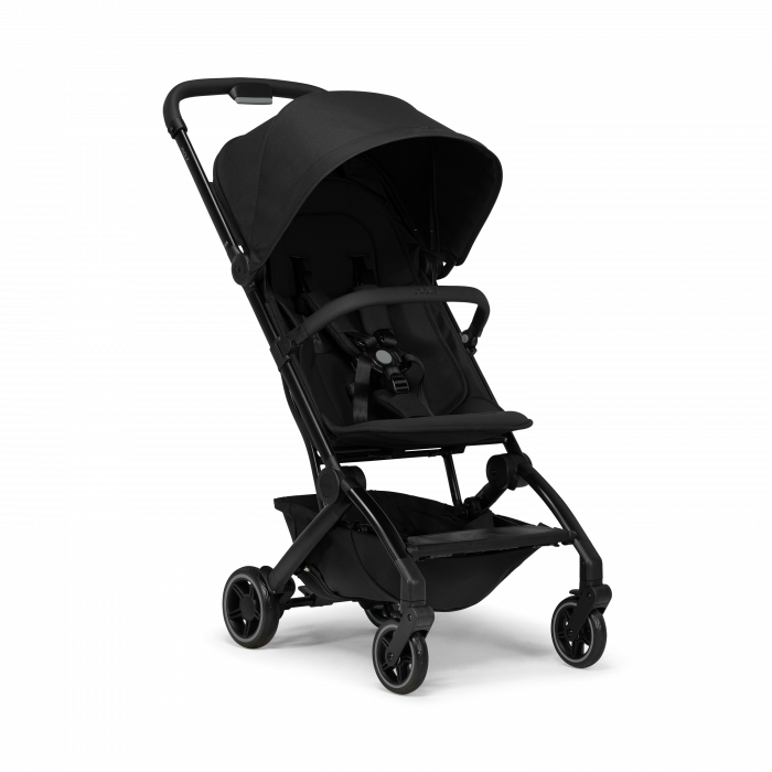 Cărucior 3 in 1 ultra compact, ușor, Joolz, Aer+ Space black cu scoica Britax Romer BABY-SAFE PRO [5]
