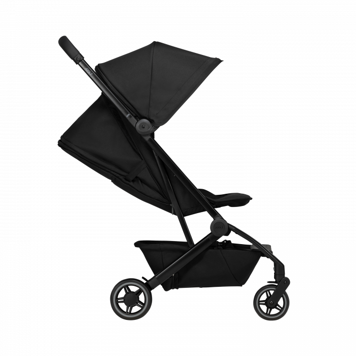 Cărucior 3 in 1 ultra compact, ușor, Joolz, Aer+ Space black cu scoica Britax Romer BABY-SAFE PRO [11]