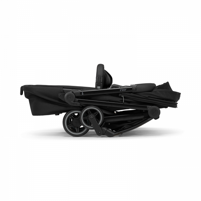 Cărucior 3 in 1 ultra compact, ușor, Joolz, Aer+ Space black cu scoica Britax Romer BABY-SAFE PRO [8]