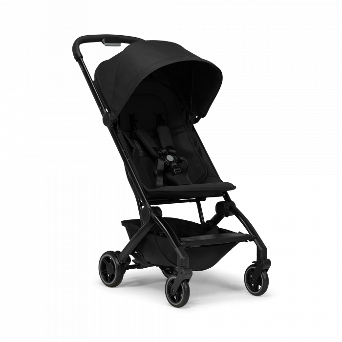 Cărucior 3 in 1 ultra compact, ușor, Joolz, Aer+ Space black cu scoica Britax Romer BABY-SAFE PRO [3]