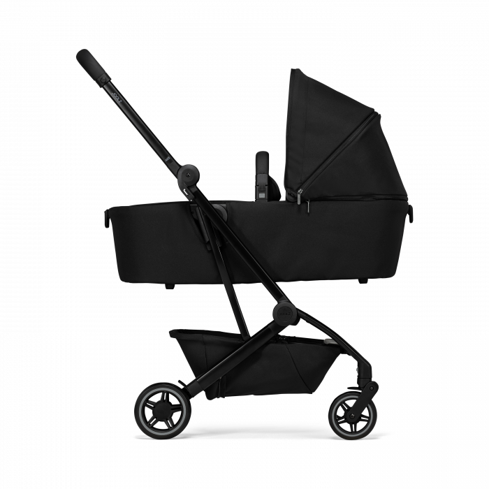 Cărucior 3 in 1 ultra compact, ușor, Joolz, Aer+ Space black cu scoica Britax Romer BABY-SAFE PRO [15]