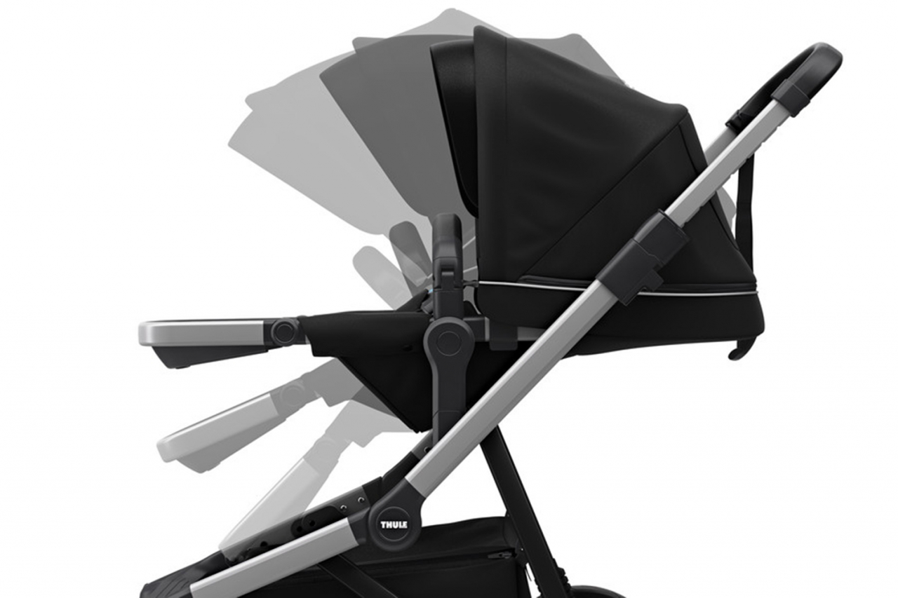 Accesoriu Thule Sleek Sibling Seat - Scaun suplimentar pentru Thule Sleek Grey Melange [6]
