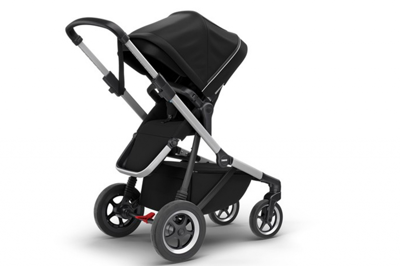 Accesoriu Thule Sleek Sibling Seat - Scaun suplimentar pentru Thule Sleek Grey Melange [3]