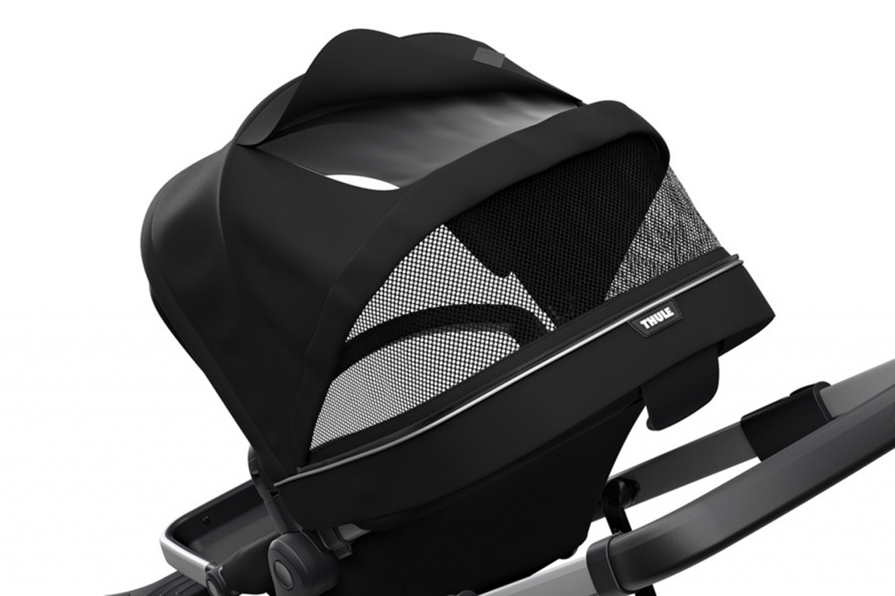Accesoriu Thule Sleek Sibling Seat - Scaun suplimentar pentru Thule Sleek Grey Melange [5]