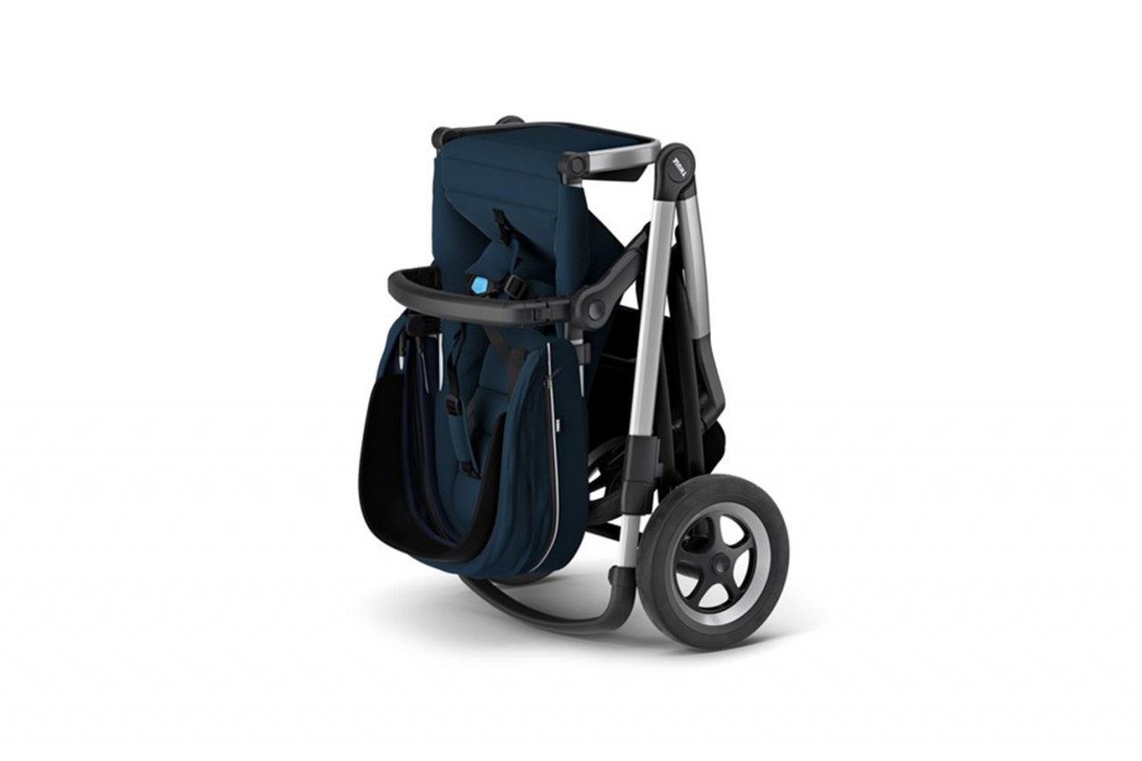 Landou, Thule, Sleek Bassinet, pentru caruciorul Thule Sleek Navy Blue [5]