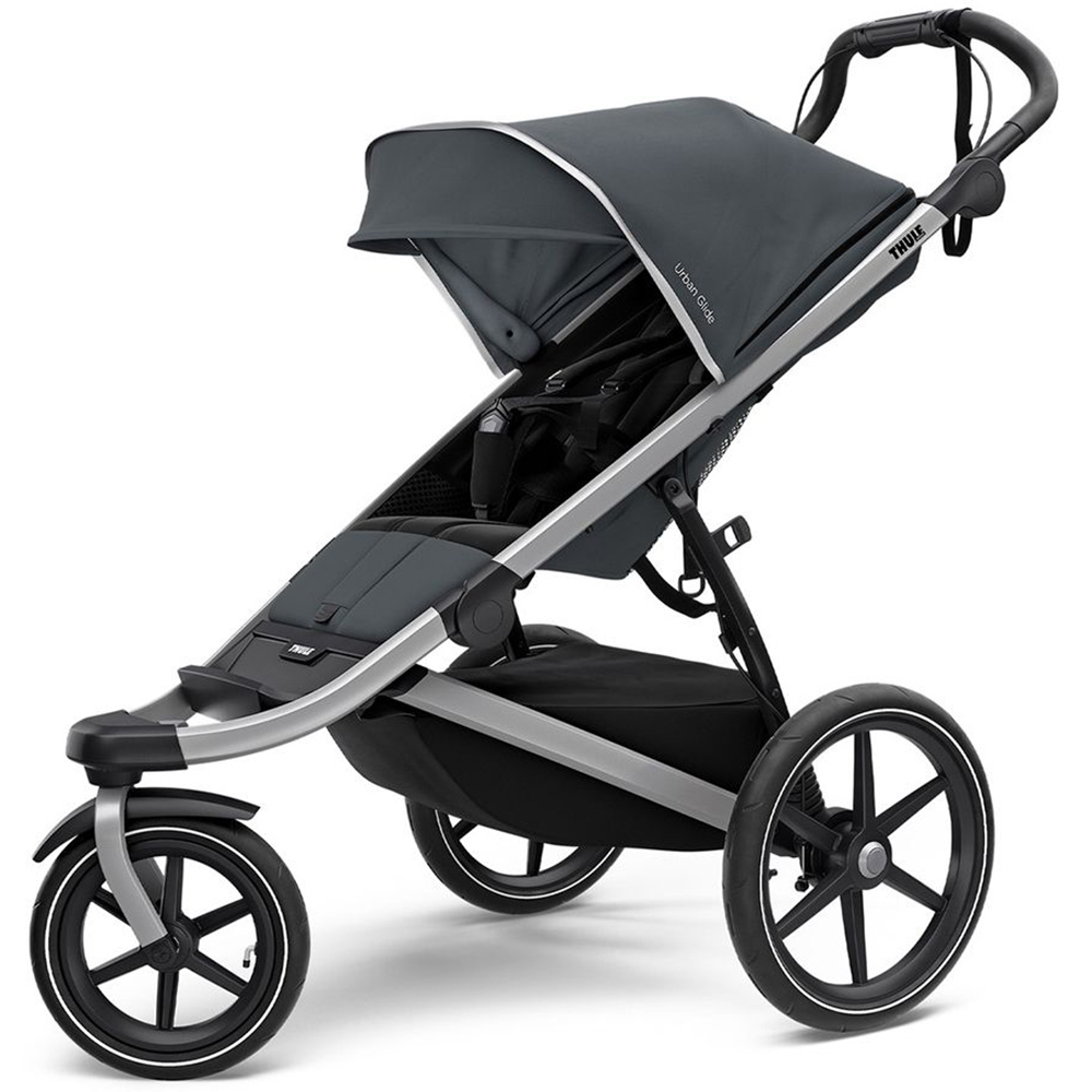 Carucior Thule Urban Glide 2 Single Aluminum/Dark Shadow (model2020) [4]