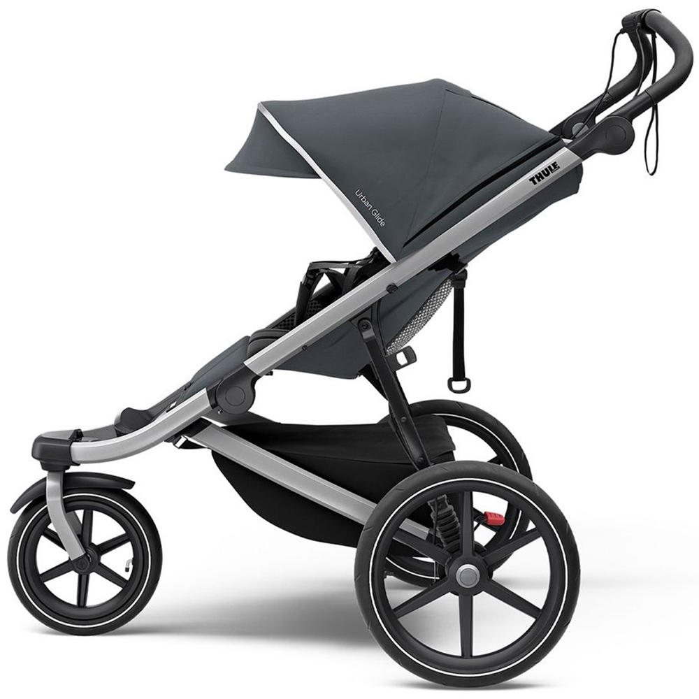 Carucior Thule Urban Glide 2 Single Aluminum/Dark Shadow (model2020) [3]