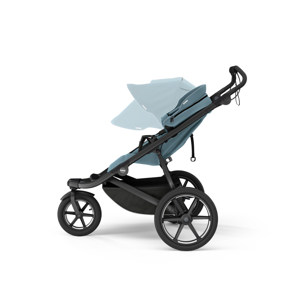 Carucior Thule Urban Glide 3 all-terrain, Mid blue [5]
