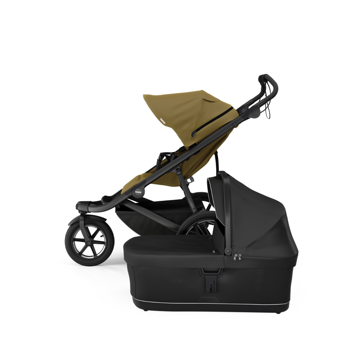 Carucior Thule Urban Glide 3 all-terrain, Nutria [4]