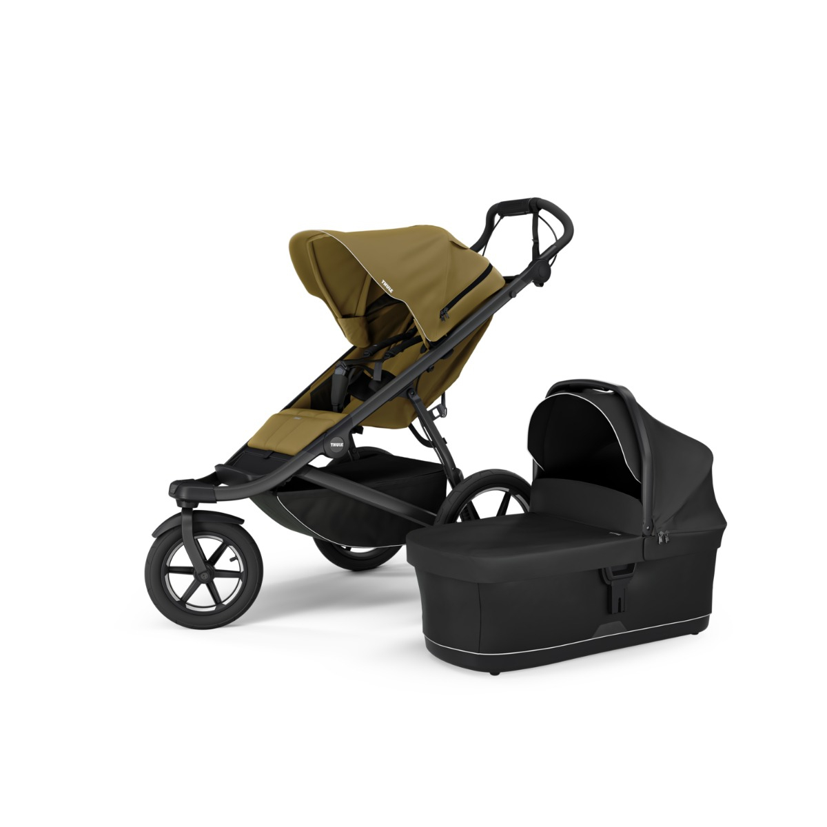 Carucior Thule Urban Glide 3 all-terrain, Nutria [3]