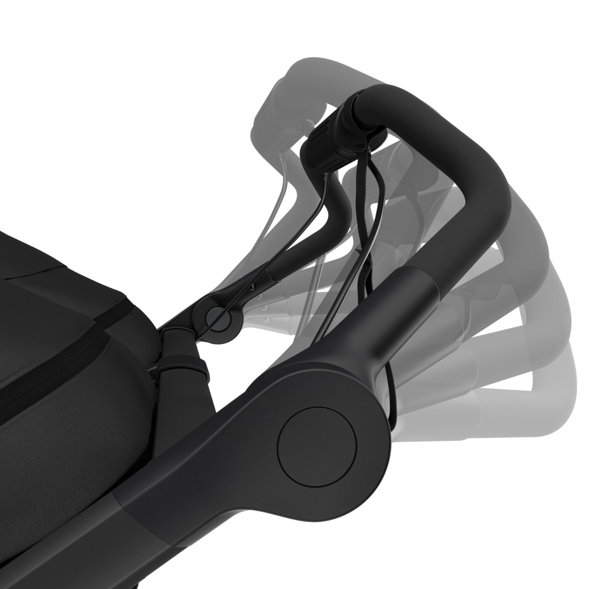 Carucior gemeni Thule Urban Glide 3 Double Black [5]