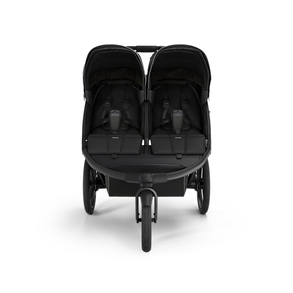Carucior gemeni Thule Urban Glide 3 Double Black [2]