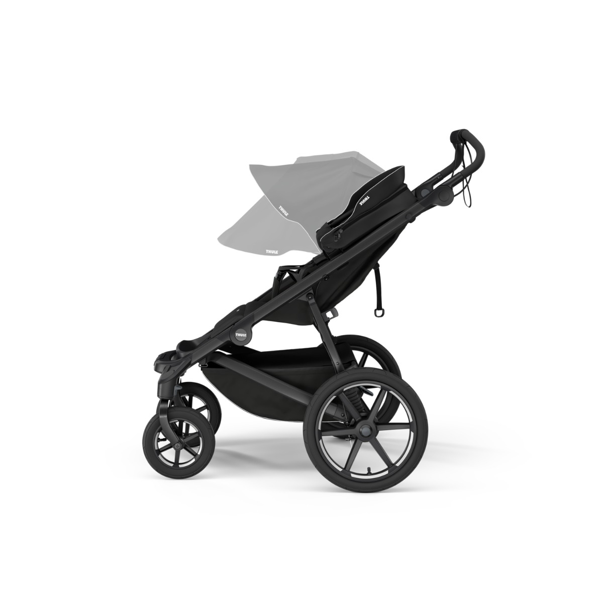 Carucior Thule Urban Glide 4 all-terrain, Black [4]