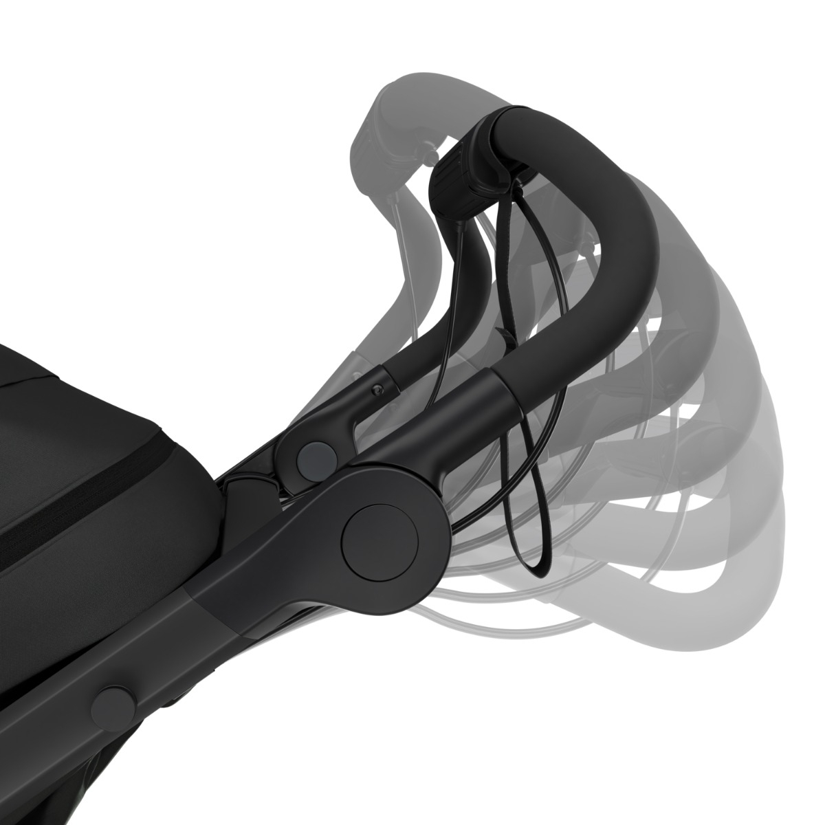 Carucior Thule Urban Glide 4 all-terrain, Black [5]