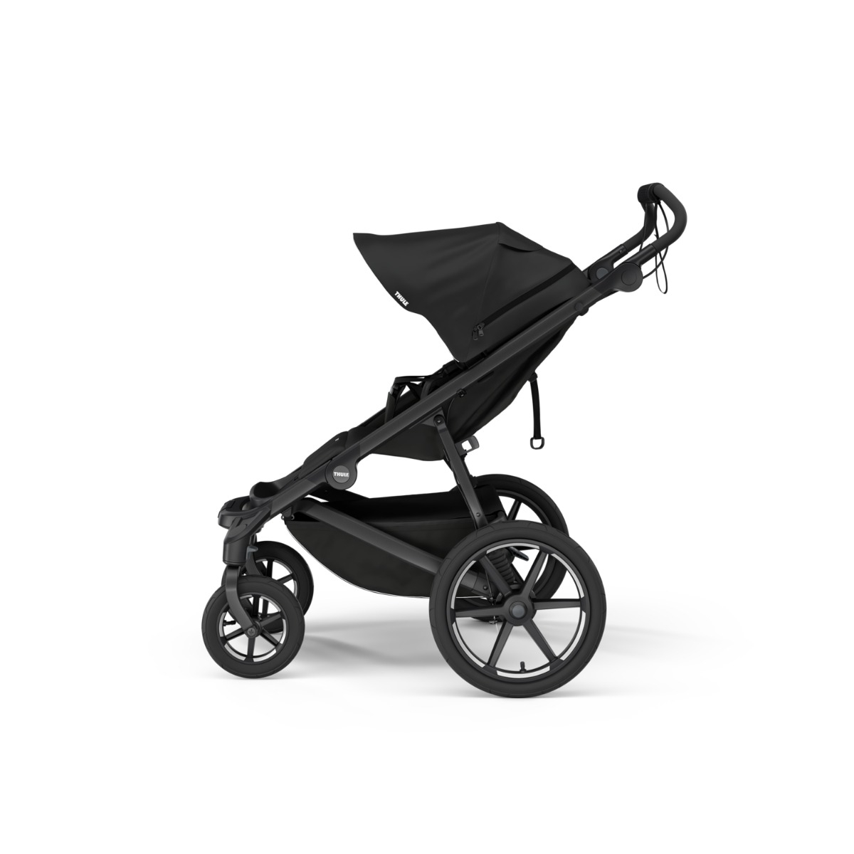 Carucior Thule Urban Glide 4 all-terrain, Black [2]