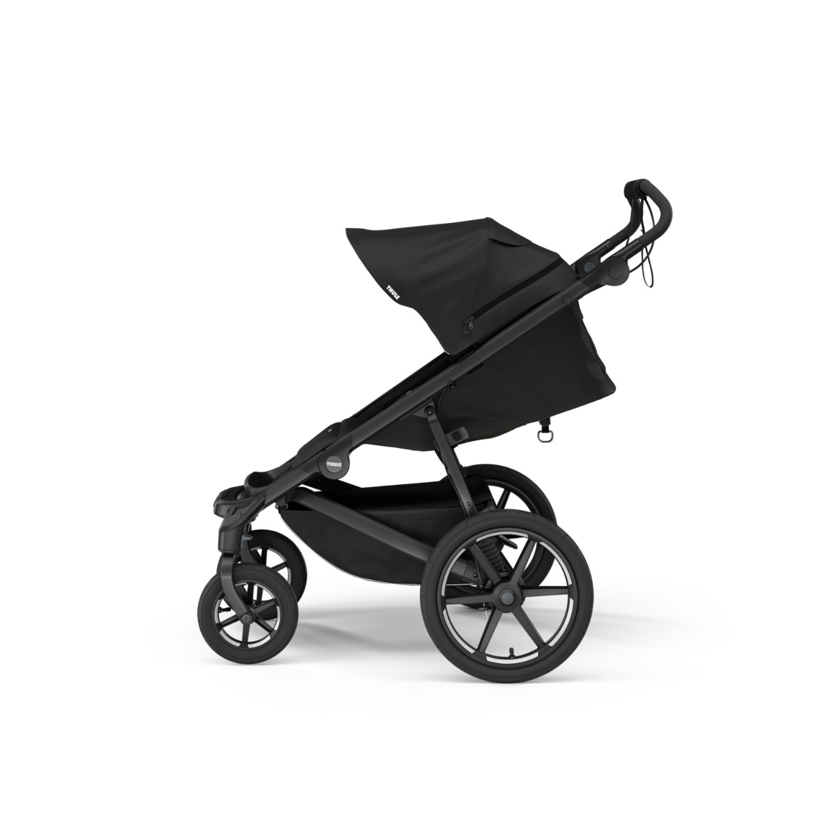 Carucior Thule Urban Glide 4 all-terrain, Black [3]