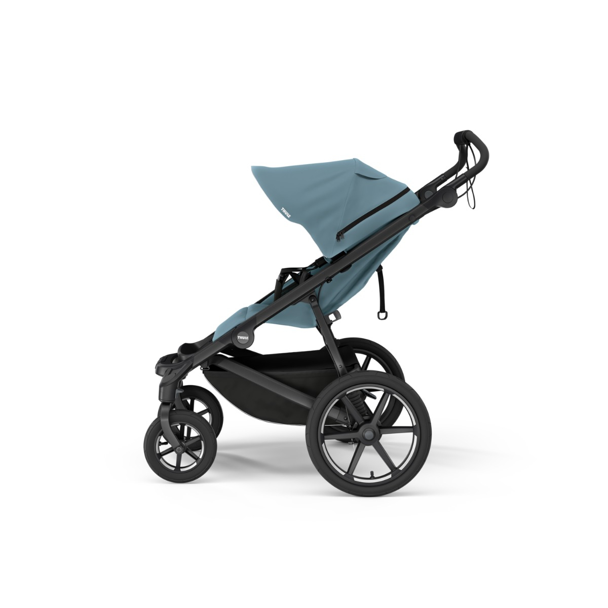 Carucior Thule Urban Glide 4 all-terrain, Mid-Blue [2]