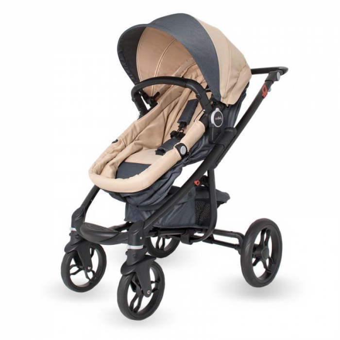 Carucior transformabil 2 in 1 DHS Arrow Switch bej [6]