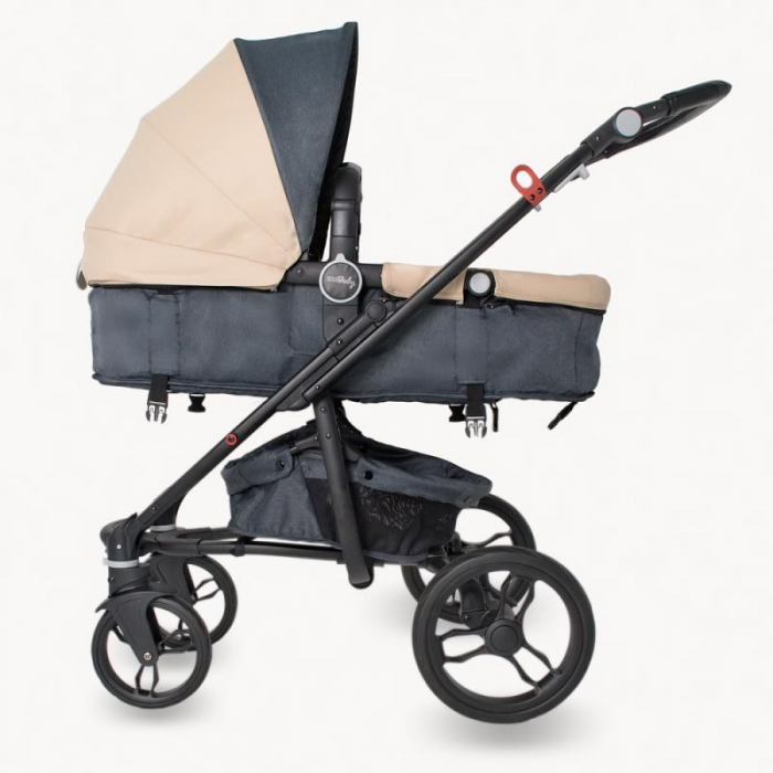 Carucior transformabil 2 in 1 DHS Arrow Switch bej [7]