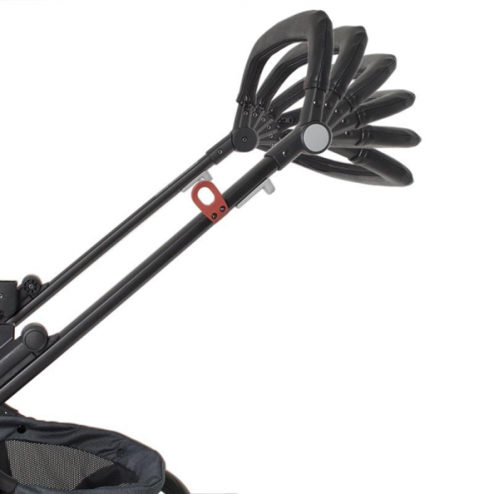 Carucior transformabil 2 in 1 DHS Arrow Switch bej [4]