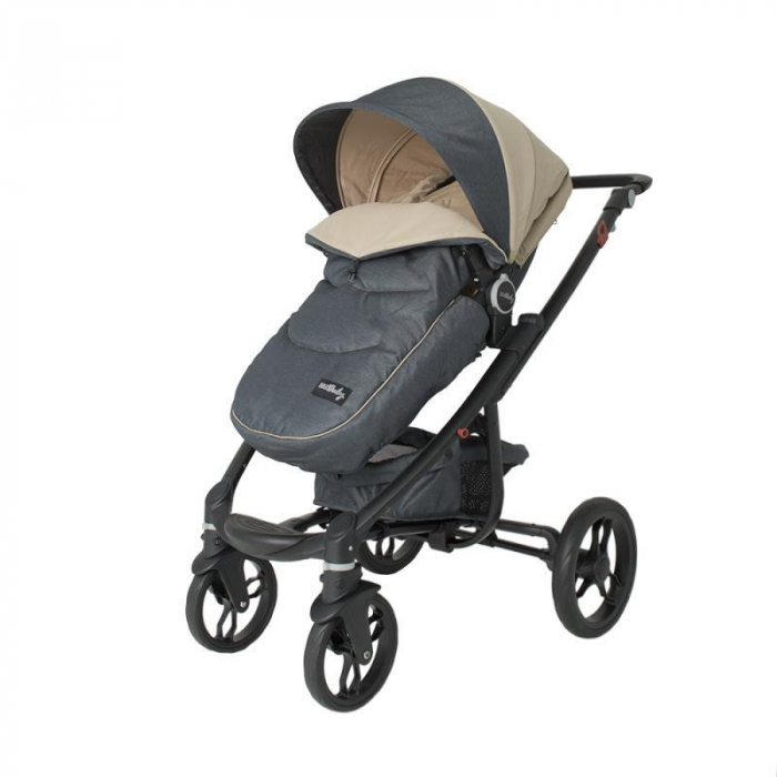 Carucior transformabil 2 in 1 DHS Arrow Switch bej [3]