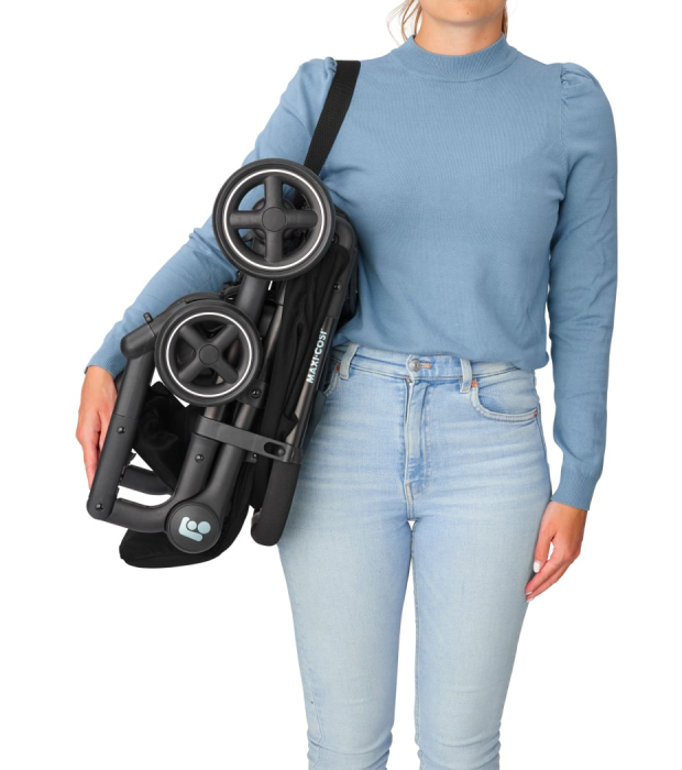 Carucior ultracomact Maxi-Cosi Lara2  Essential Black [8]