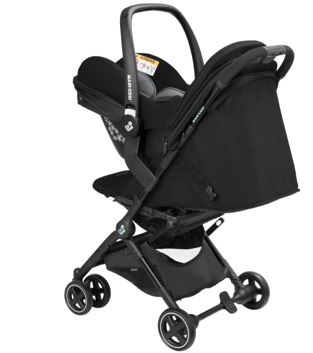 Carucior ultracomact Maxi-Cosi Lara2  Essential Black [7]