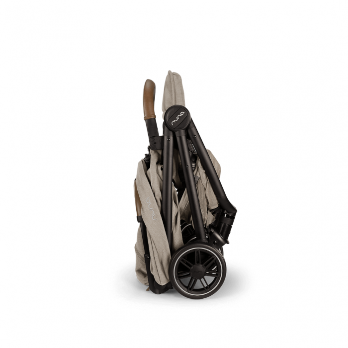 Carucior Nuna ultracompact cu pliere automata TRVL Hazelwood [6]