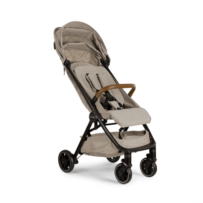 Carucior Nuna ultracompact cu pliere automata TRVL Hazelwood [7]