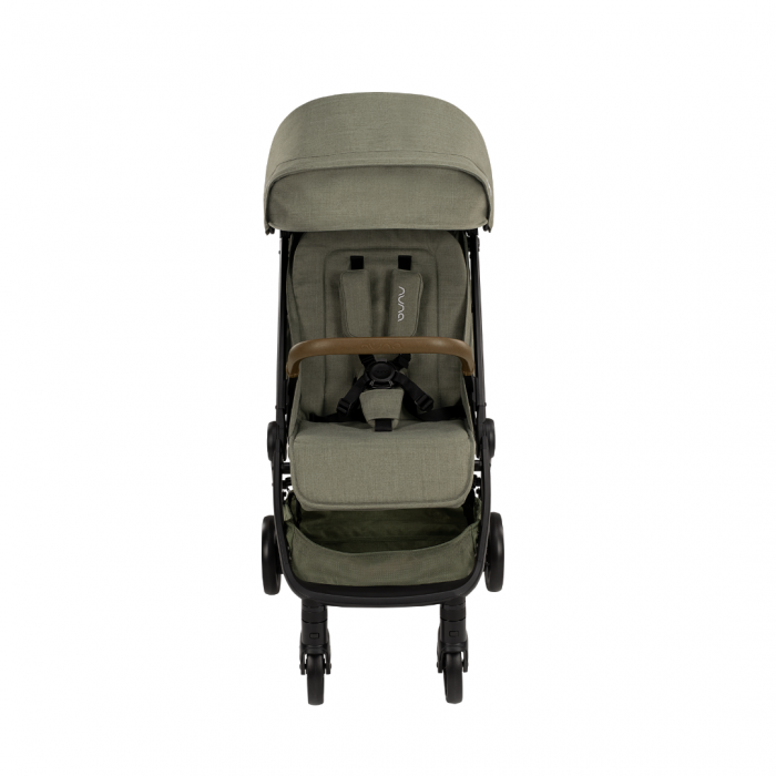 Carucior Nuna ultracompact cu pliere automata TRVL Pine [6]