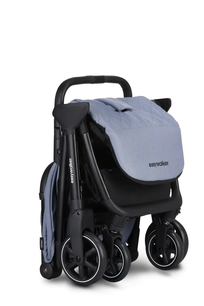 Carucior ultracompact  Jackey Steel Grey - Travel SIZE [2]