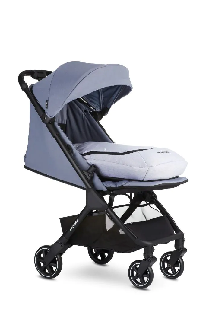 Carucior ultracompact  Jackey Steel Grey - Travel SIZE [6]
