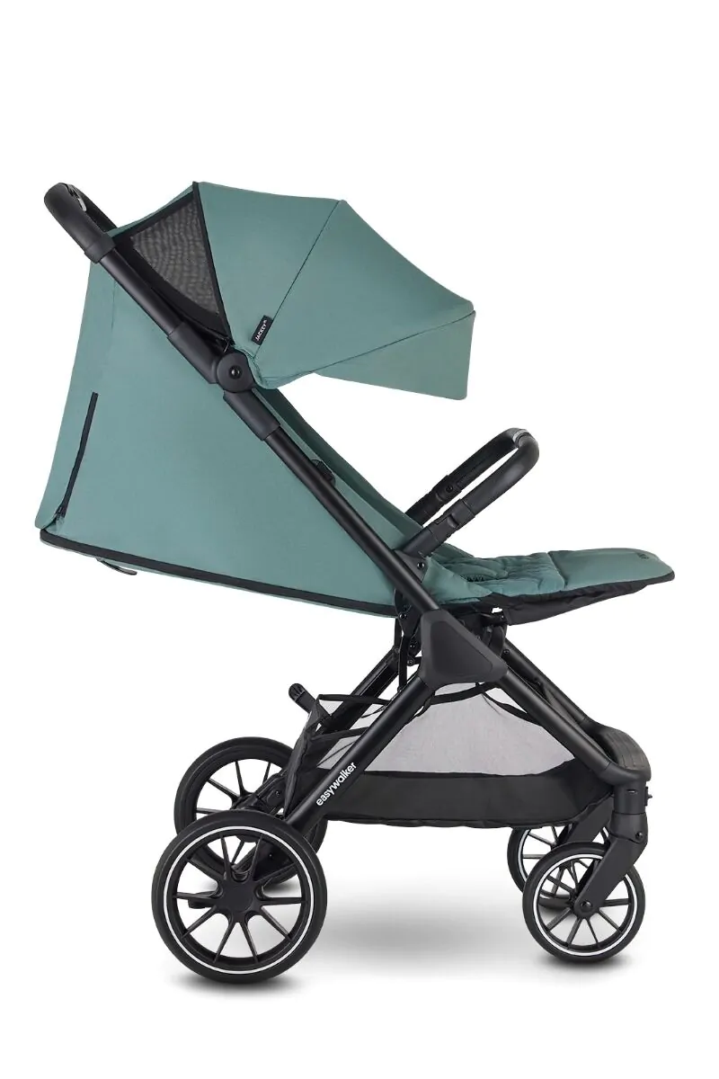 Carucior Ultracompact  Jackey XL Forest Green - Travel Size [4]